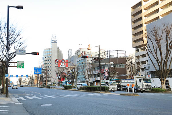 メトライズタワー大阪上本町