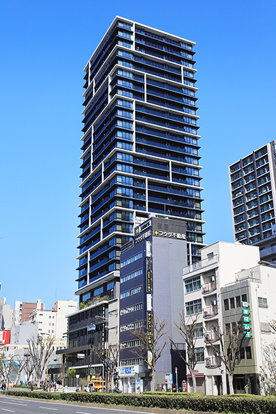 メトライズタワー大阪上本町