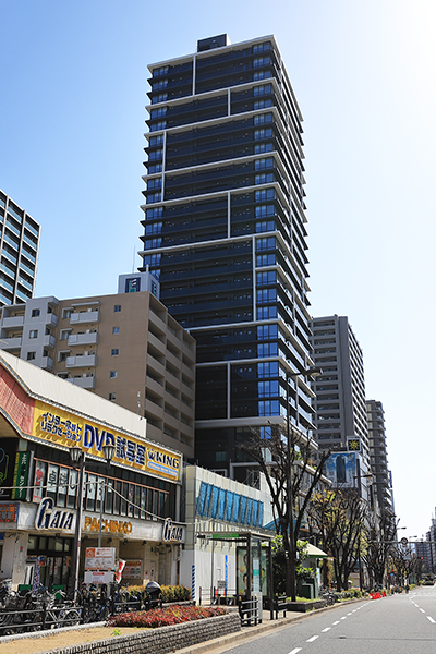 メトライズタワー大阪上本町