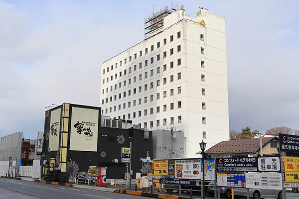 秋田市千秋久保田町地区優良建築物等整備事業