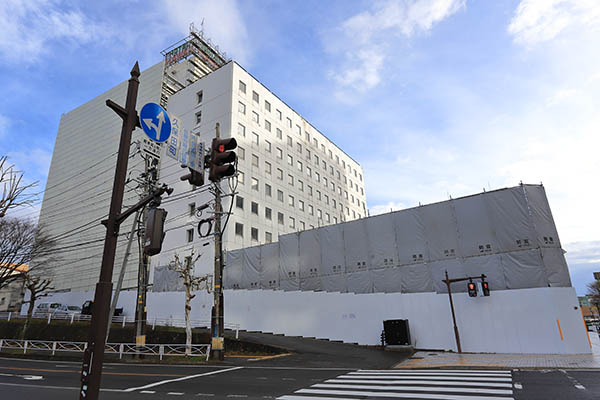 秋田市千秋久保田町地区優良建築物等整備事業