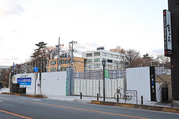 (仮称)秋田市千秋久保田町地区再開発ビル