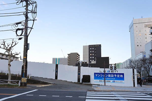 (仮称)秋田市千秋久保田町地区再開発ビル