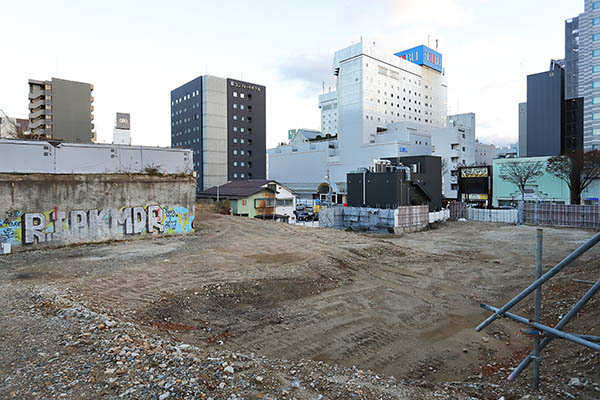 (仮称)秋田市千秋久保田町地区再開発ビル