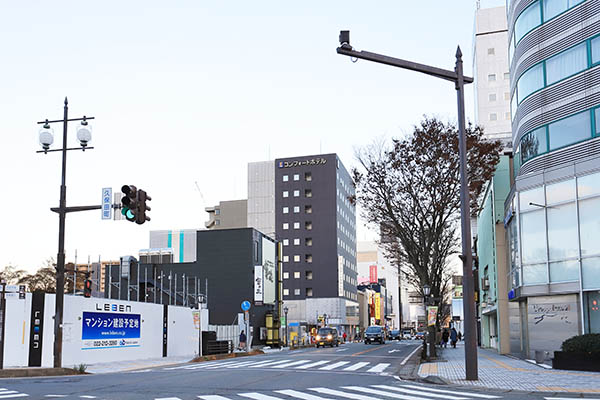 (仮称)秋田市千秋久保田町地区再開発ビル