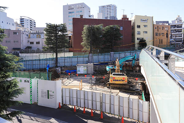 (仮称)中野区東中野五丁目計画