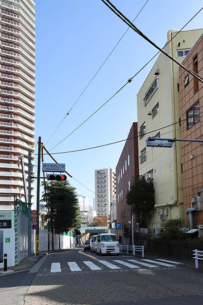 (仮称)中野区東中野五丁目計画