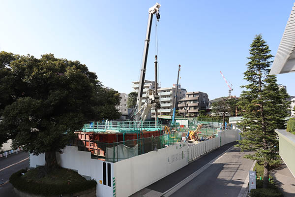 (仮称)中野区東中野五丁目計画