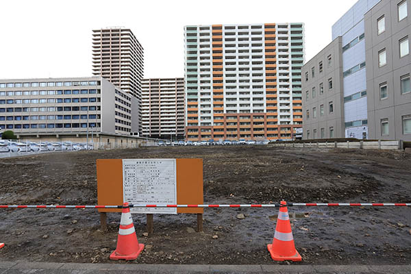 (仮称)ライオンズ五橋三丁目新築工事