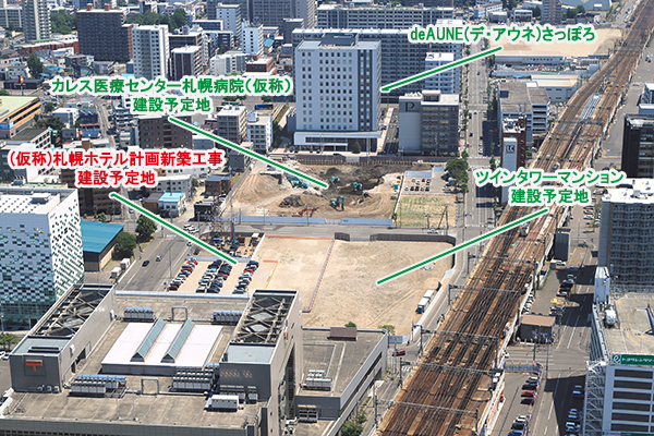 (仮称)札幌ホテル計画新築工事