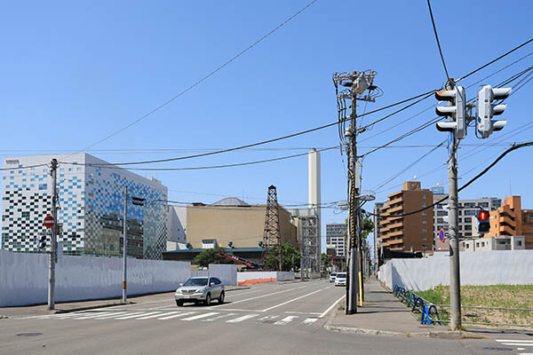 (仮称)札幌駅東PJ新築工事