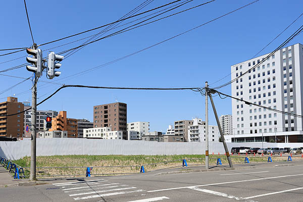 (仮称)札幌駅東PJ新築工事