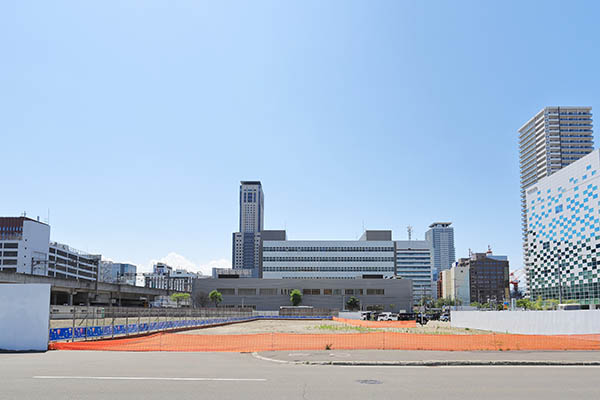 (仮称)札幌駅東PJ新築工事