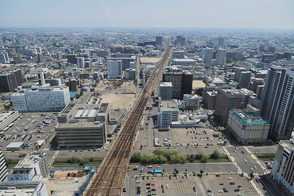 (仮称)札幌駅東PJ新築工事