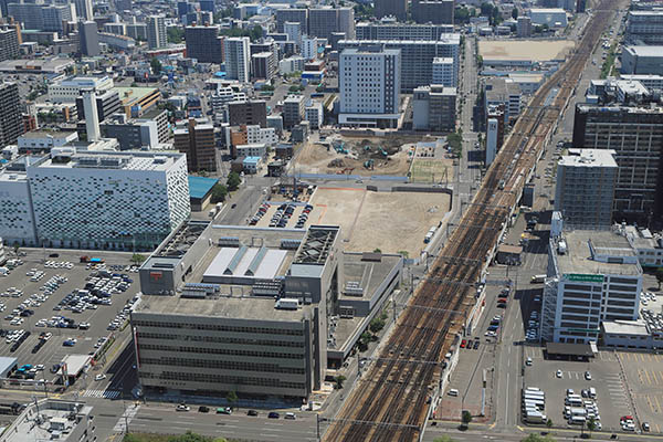 (仮称)札幌駅東PJ新築工事