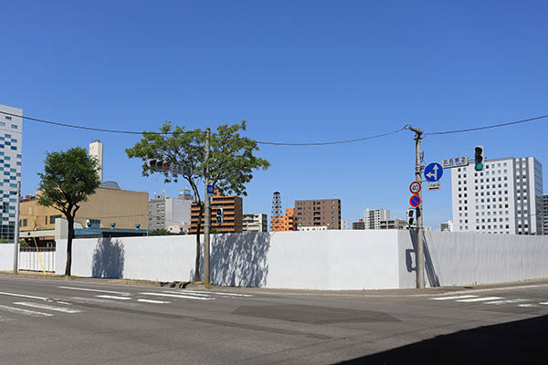 (仮称)札幌駅東PJ新築工事