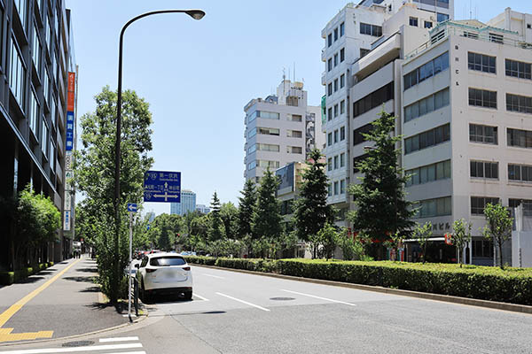 (仮称)御成門郵船ビル建替え計画