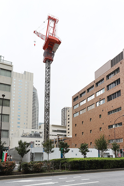 (仮称)御成門郵船ビル建替え計画