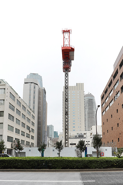 (仮称)御成門郵船ビル建替え計画