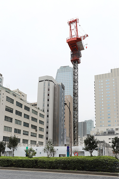 (仮称)御成門郵船ビル建替え計画