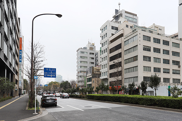 (仮称)御成門郵船ビル建替え計画