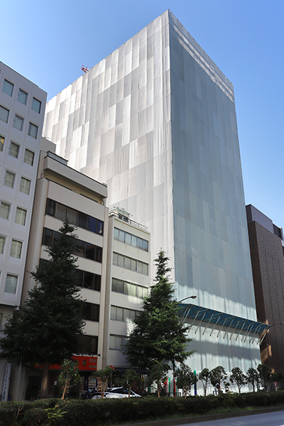 ONARIMON YUSEN BLDG.（(仮称)御成門郵船ビル建替え計画）