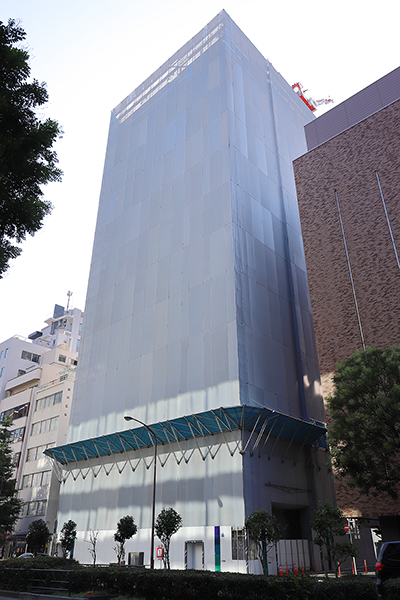 ONARIMON YUSEN BLDG.（(仮称)御成門郵船ビル建替え計画）