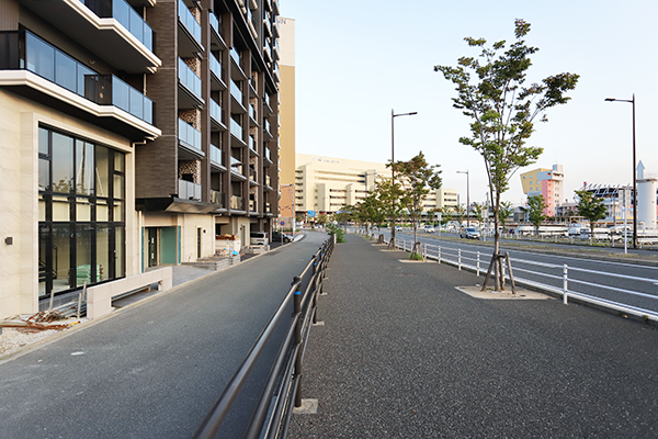 ライブスクエア小倉駅オーシャンテラス