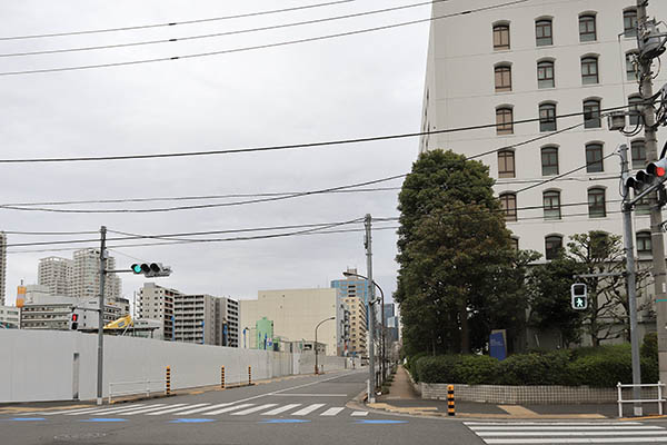 芝浦再開発計画