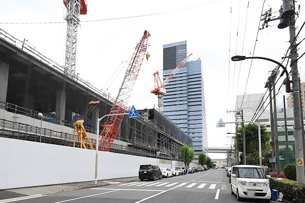 芝浦再開発計画