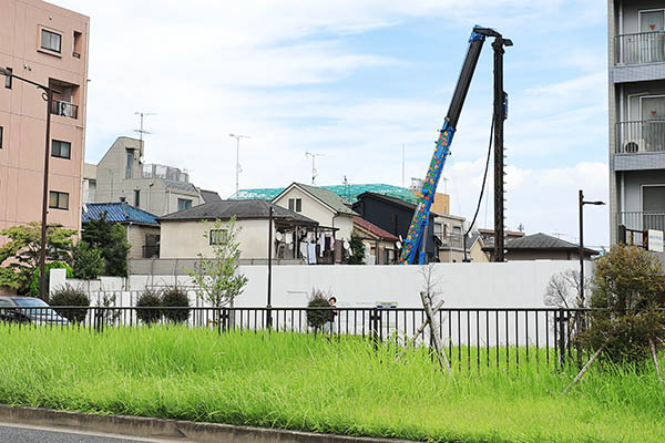 (仮称)豊島区目白5丁目計画新築工事