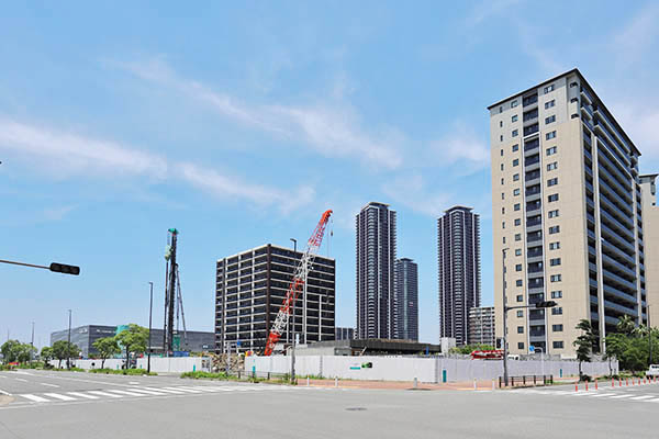 (仮称)香椎照葉4丁目賃貸マンション新築工事