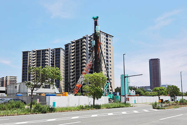 (仮称)香椎照葉4丁目賃貸マンション新築工事