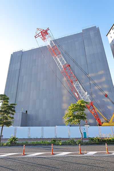 (仮称)香椎照葉4丁目賃貸マンション新築工事