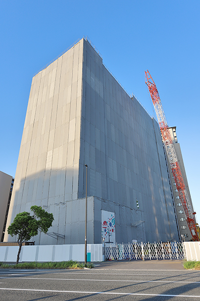 (仮称)香椎照葉4丁目賃貸マンション新築工事