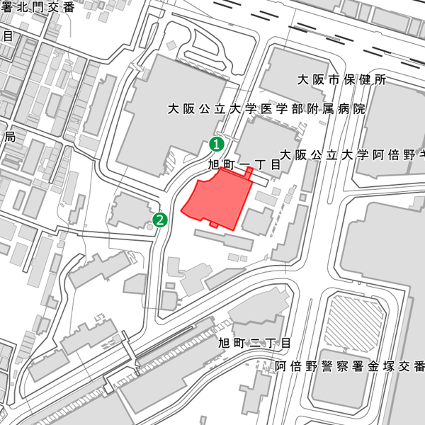 大阪公立大学看護学部学舎整備事業看護学部学舎建設工事