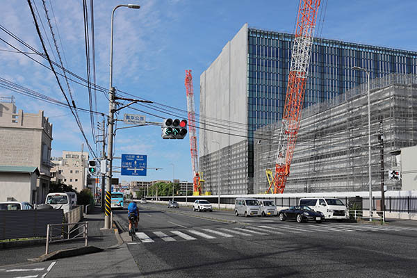 東芝研究開発センター 研究開発新棟