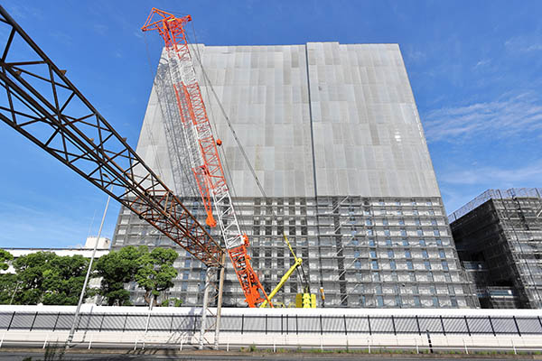 東芝研究開発センター 研究開発新棟