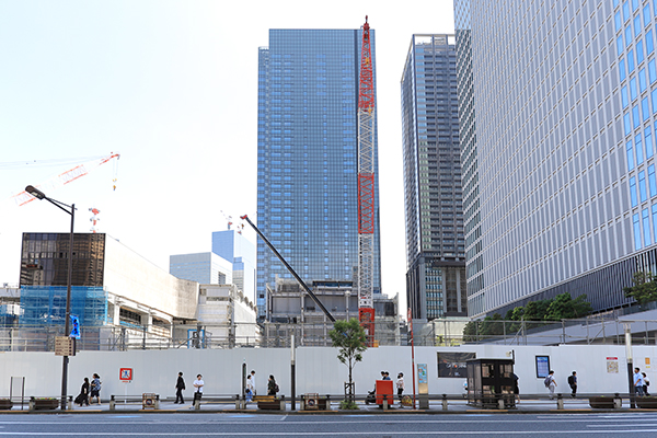 (仮称)浜松町二丁目4地区A街区A-1棟（世界貿易センタービルディング建替）