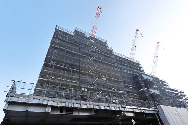 (仮称)中野四丁目新北口駅前地区第一種市街地再開発事業