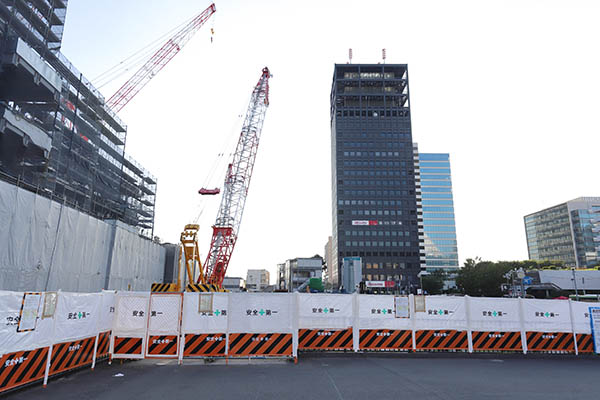 (仮称)中野四丁目新北口駅前地区第一種市街地再開発事業