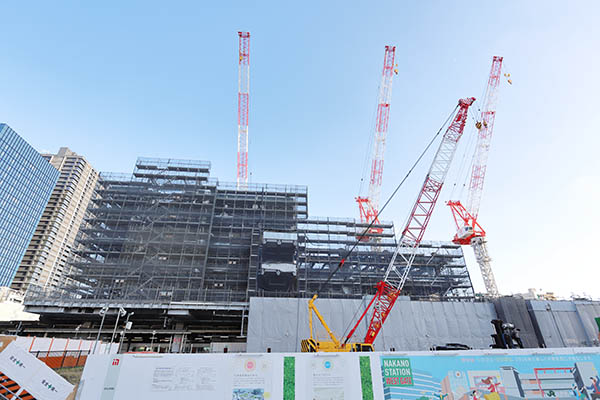 (仮称)中野四丁目新北口駅前地区第一種市街地再開発事業