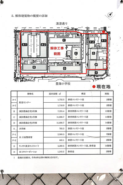 豊海地区第一種市街地再開発事業