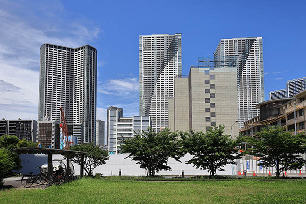 豊海地区第一種市街地再開発事業