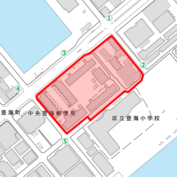 豊海地区第一種市街地再開発事業