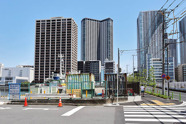 豊海地区第一種市街地再開発事業