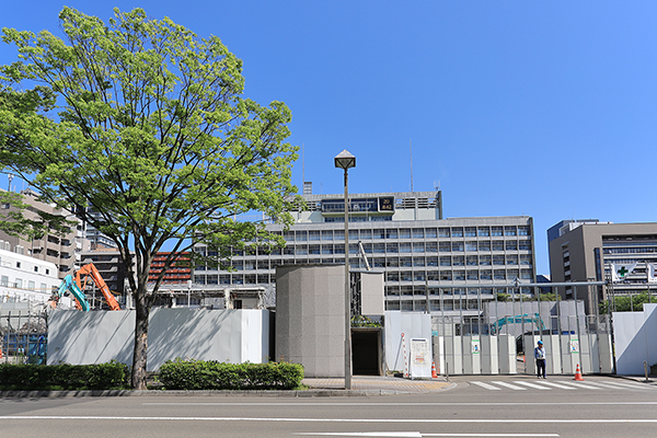 仙台市役所本庁舎建替