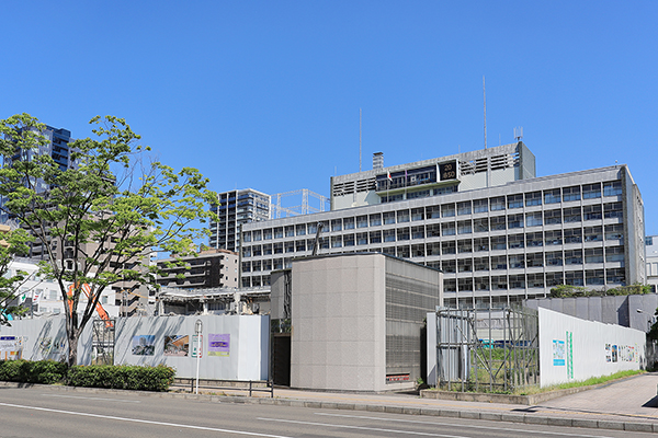 仙台市役所本庁舎建替