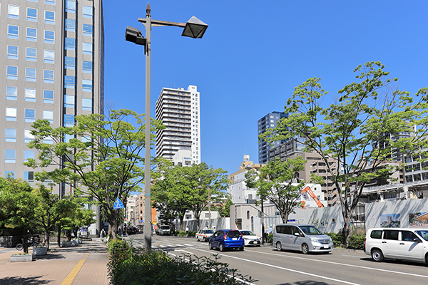 仙台市役所本庁舎建替