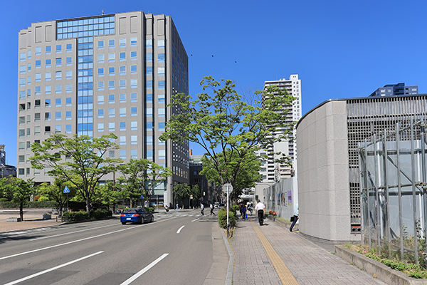 仙台市役所本庁舎建替